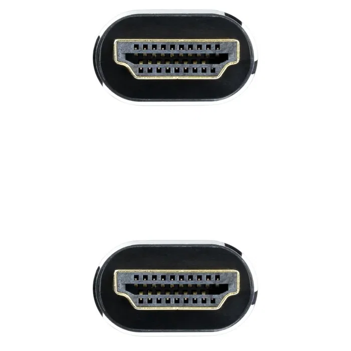 Nanocable Cable HDMI 2.1 IRIS 8K de 10 metros, Negro
